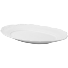 PAT8866 Oval Tallrik G.Benedikt Verona Vit