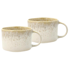 VC31412 Mugg M Öra Creme/Sand 16cl