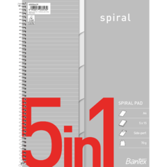 400054639 Indexblock Bantex 5in1 A4 linjerat