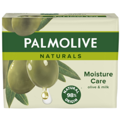 61035660 Hårdtvål Palmolive Moisture Care Olive 4-pack