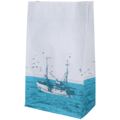 77131 Räkpåse Fodrad Vit Liten