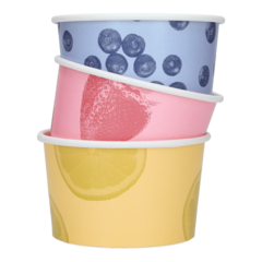 15205 Fruit Mix Ice Cream Cup Medium 195ml