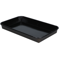 141814 Sushiform+Låg Onyx Sort 220x137x24mm