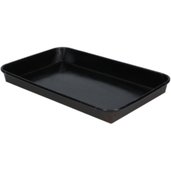 141815 Sushiform+Låg Onyx Sort 242x153x24mm