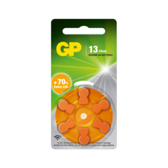 103249 Battery 13/PR48 for hearing aids