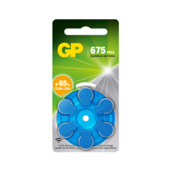 103251 Battery ZA 675/PR44 GP for hearing aids