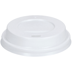 881873WH Lid for paper cup 18 cl