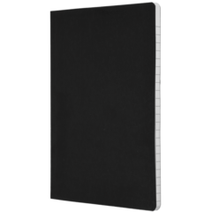 7327810 Waxed Cloth Notebook A5 Lined PVC Free 72 Pages