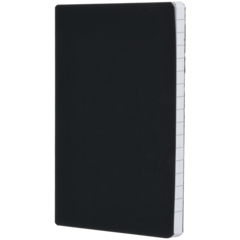 7327814 Waxed Cloth Notebook A6 Lined PVC Free 72 Pages