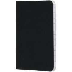 7327819 Vaxduksbok Linjerat Svart A7