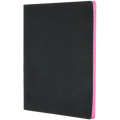 C12002 Waxed Cloth Notebook 170x205mm Lined 72 Pages