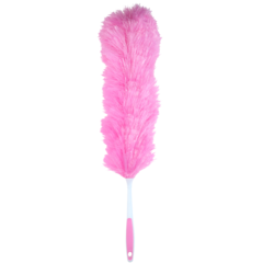 107998 Dammvippa Rosa Premium 65cm