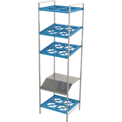 DM904 Serveringsställ 50cm Korg