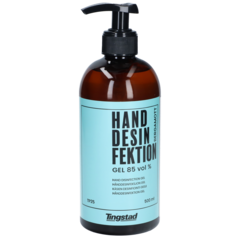 TP25-1 Handdesinfektion 85% Bergamott 500ml