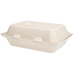 7768 Hämtbox Bagasse 21,5x16x7cm