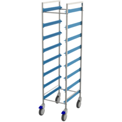 SL209R8 Brickvagn Enkel Rostfri