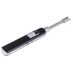 2225001 Braständare Flex Skandi USB Svart/Silver