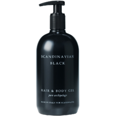 BB801003110 Hair & Body Scandinavian Black 500 ml
