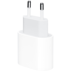 12-28 Adapter USB-C Apple 20W Hvid