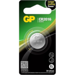2182 Knappbatteri GP CR2016 3V