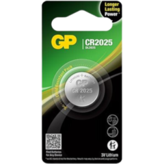2183 Knappbatteri GP CR2025 3V