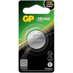 7611579131625 Batteri GP CR2450 3V