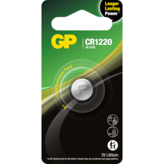 2180 Knappbatteri GP CR1220 3V