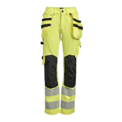 JO227160 Hantverksbyxa dam 4-vägsstretch Varsel Jobman 2271 Klass 2