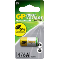 103008 Batteri GP 4LR44 Alkaliskt 6V