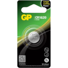 103122 Knappbatteri GP CR1620