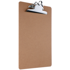 18135 Menyhållare med Klämma Brun A4