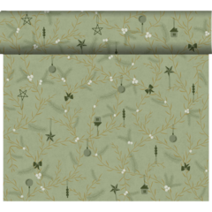 119211525 Vepa Duni Dunicel Noël Pistachio Grön 0,4x24m