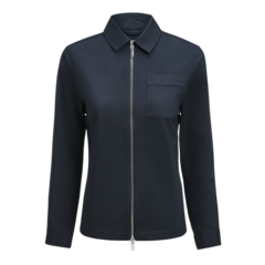 TX2962203 Skjortjacka Dam Zip Modern*