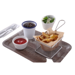 HE100 Minikorg Hendi Rektangulär