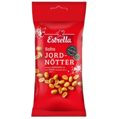 1515700 Salte Jordnødder Estrella 60g
