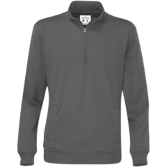 TG141012 Tröja Unisex Half-Zip Cottover