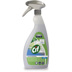 9302281 Fönsterputsmed Cif Pro Eco Glass & Multi Surface 750ml