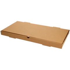 136824-1 Pizzakartong Brun 40x20x3cm