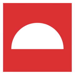 6705504 Skylt Brandredskap 200x200mm