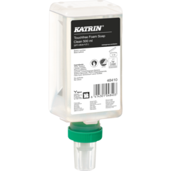 15448410 Katrin Pure Natural Touchfree Foam Soap 500ml