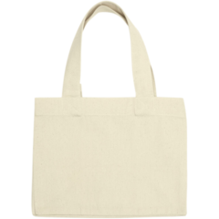 TG01410301060 Tygkasse med långa handtag Cottover Heavy Small 24x15x20cm