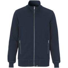 TG141512 Sweatshirt Herr Zip Cottover F.Terry FZ