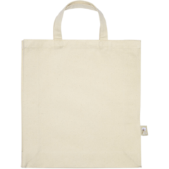 TG142254072000 Tygkasse med korta handtag Cottover Heavy Canvas 38x42x10cm