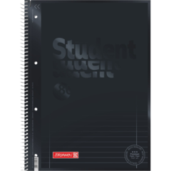 1067927190 Block A4 Linjerat Onyx