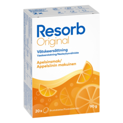 218693 Resorb Original Appelsin brusetabletter 20 stk.