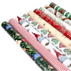 44009-5 Joulupaperi 0,57x5m 2025