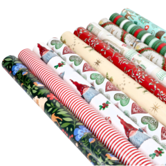 44037-3 Joulupaperi 0,57x10m 2025