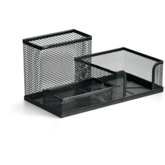 742616 Pennkopp och Notishållare Mesh 10x10x20cm