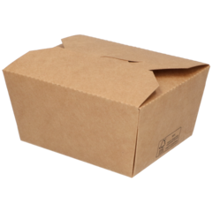 761200 Take Away Box Natur 650ml