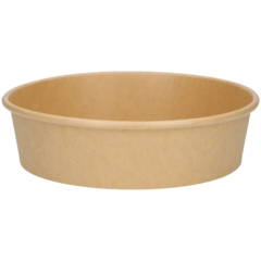 8701860 Salladsskål Natur 90cl